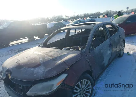 2013 Toyota Avalon Hybrid Limited из США, поврежденный, VIN 4T1BD1EB1DU003867